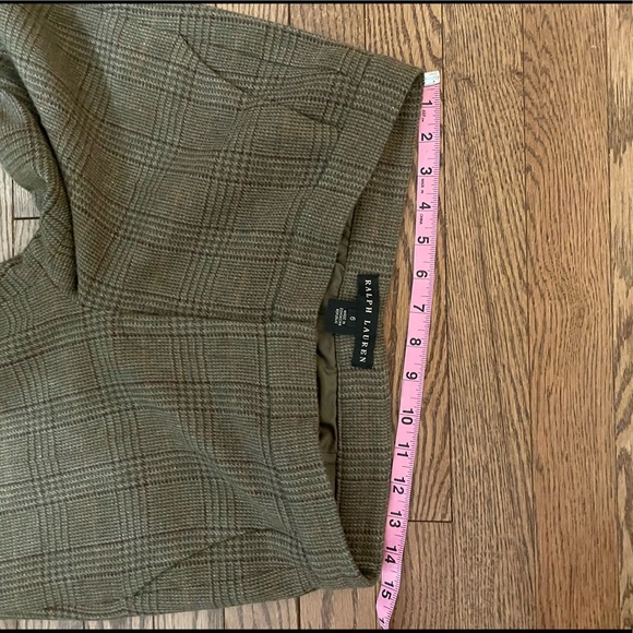 Ralph Lauren Black Label lambswool and angora lined trousers - Picture 14 of 16